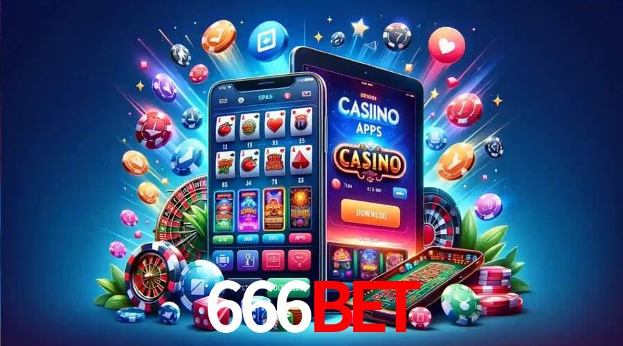 APP oficial da 666bet para mobile